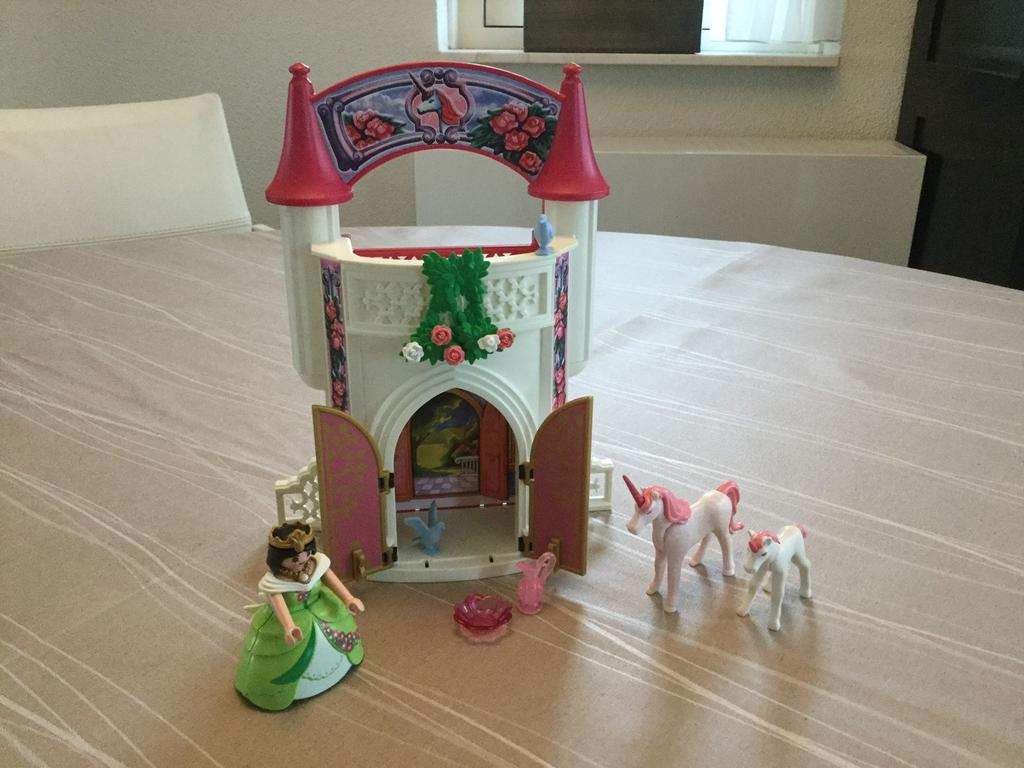 Playmobil prinsessentoren 4777, Ophalen of Verzenden, Zo goed als nieuw