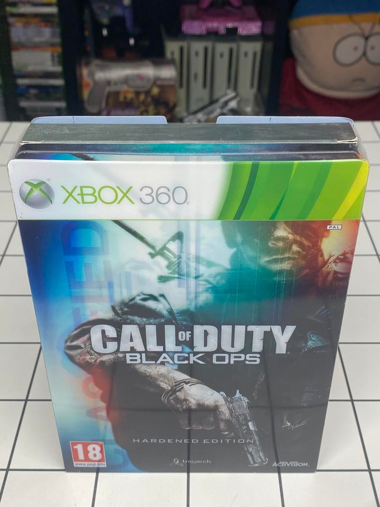 Call of Duty Black Ops Hardened Edition - Zeldzaam Xbox 360, Spelcomputers en Games, Vanaf 18 jaar, Shooter, Ophalen of Verzenden