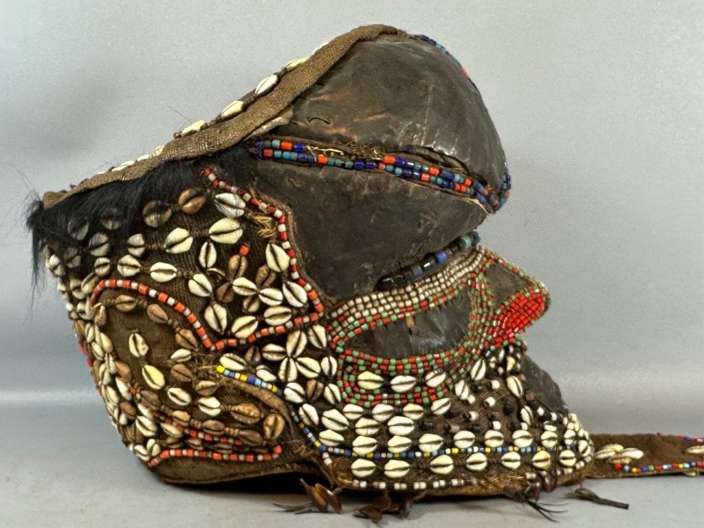 261010 - African Kuba Bwoom mask - Congo, Ophalen of Verzenden