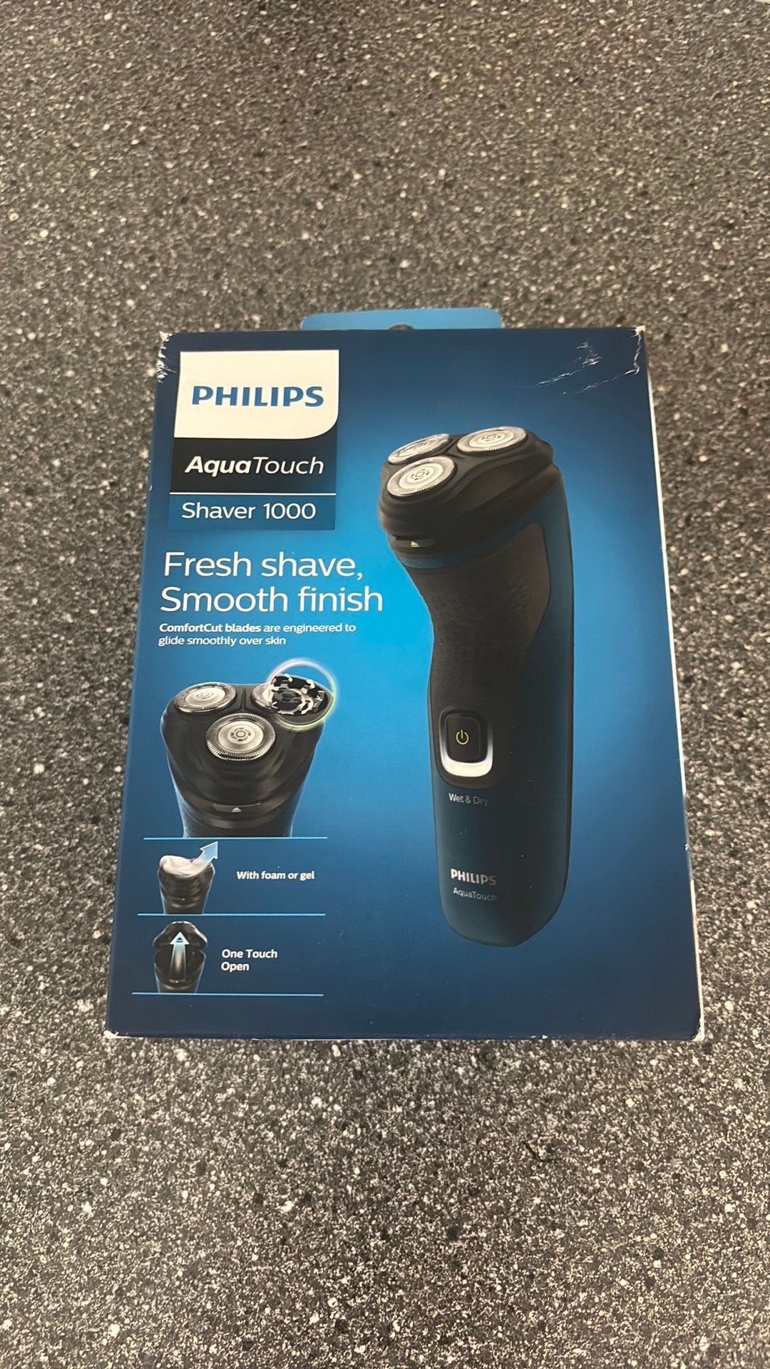 Scheerapparaat Philips, Witgoed en Apparatuur, Ophalen, Zo goed als nieuw, Scheren en Epileren