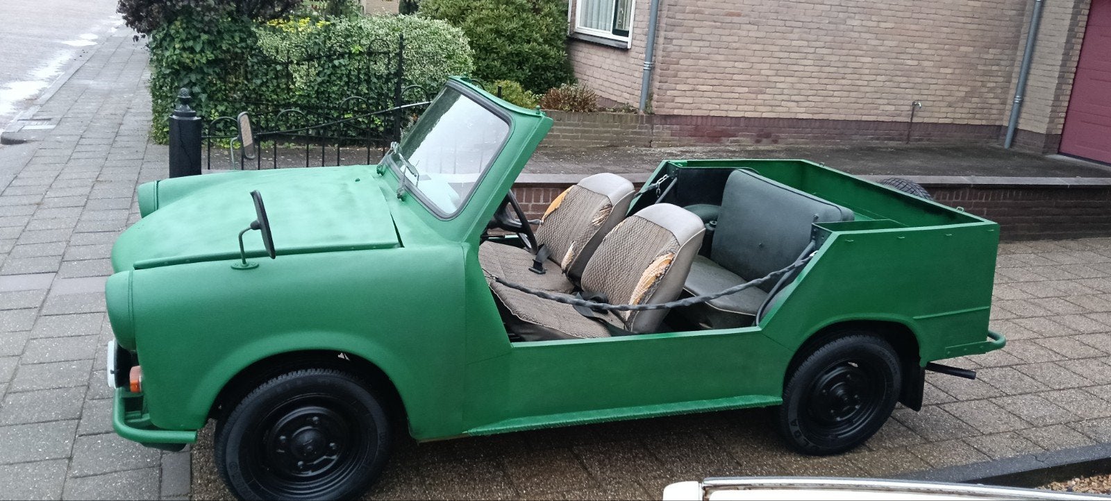 Trabant Kübel 1972 601 z, foto 4