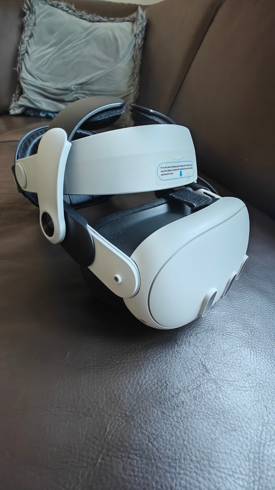 Meta Quest 3 VR-bril 512GB met controllers en BoboVR M3 Pro, Spelcomputers en Games, Ophalen of Verzenden, Zo goed als nieuw, VR-bril