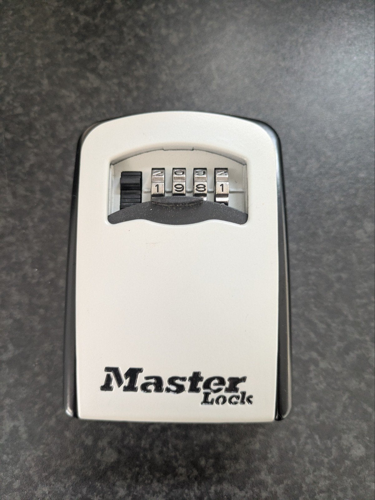 Master Lock sleutel kluisje (5401EURD), Ophalen of Verzenden, Zo goed als nieuw