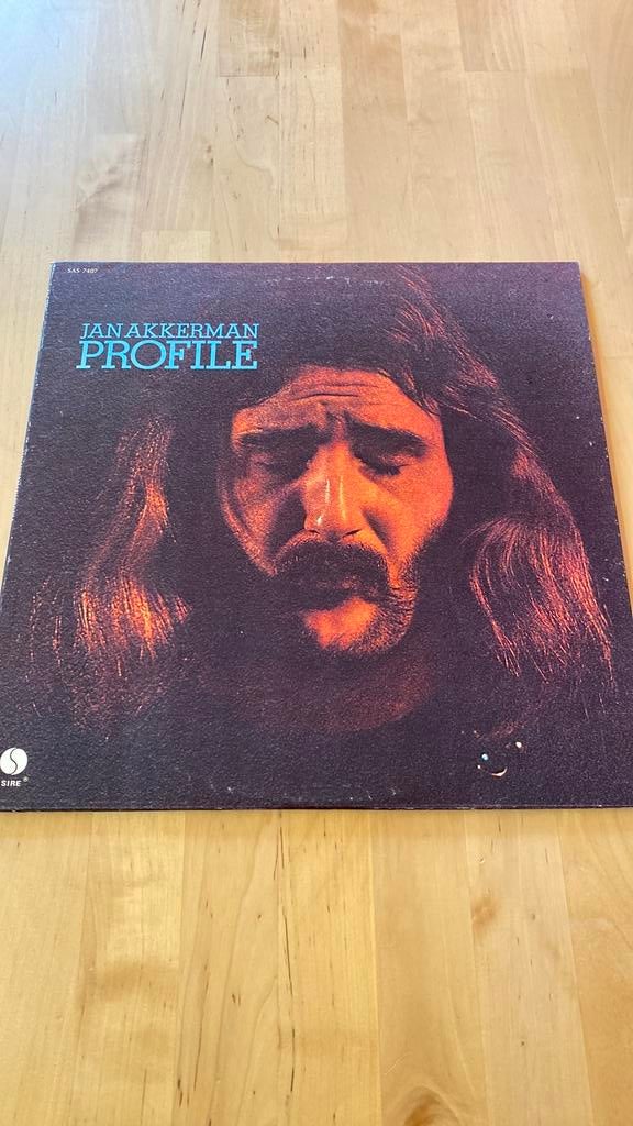 Vinyl lp Jan Akkerman - Profile, Ophalen of Verzenden, Zo goed als nieuw, 12 inch, Poprock