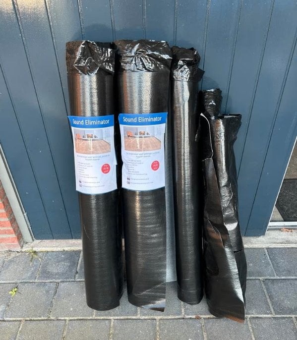 Sound eliminator 18 dB, Ophalen, Overige materialen, 30 cm of meer, 50 tot 150 cm
