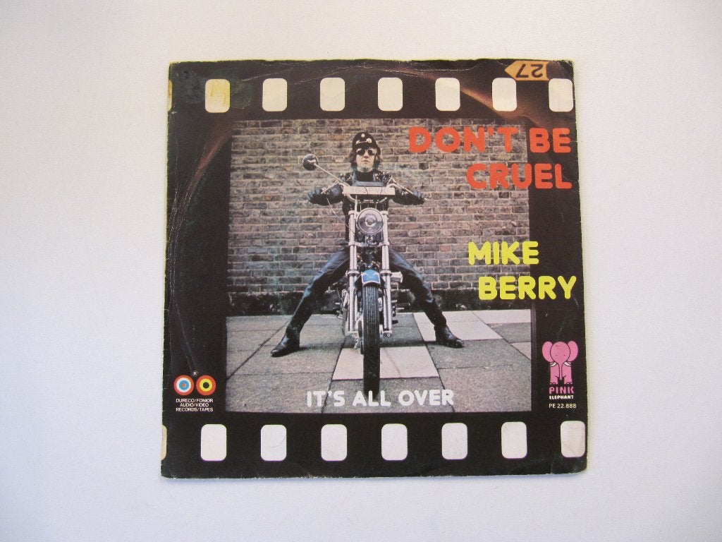 Mike Berry = Don't be cruel, Ophalen of Verzenden, Zo goed als nieuw