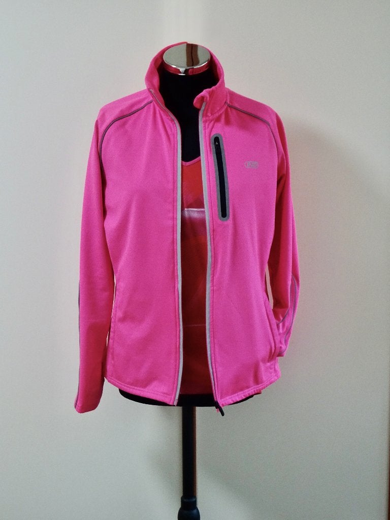 INQ sport jack + Puma shirt + Craft shirt maat L, Kleding | Dames, Ophalen of Verzenden, Zo goed als nieuw, Roze, INQ  Puma  Craft