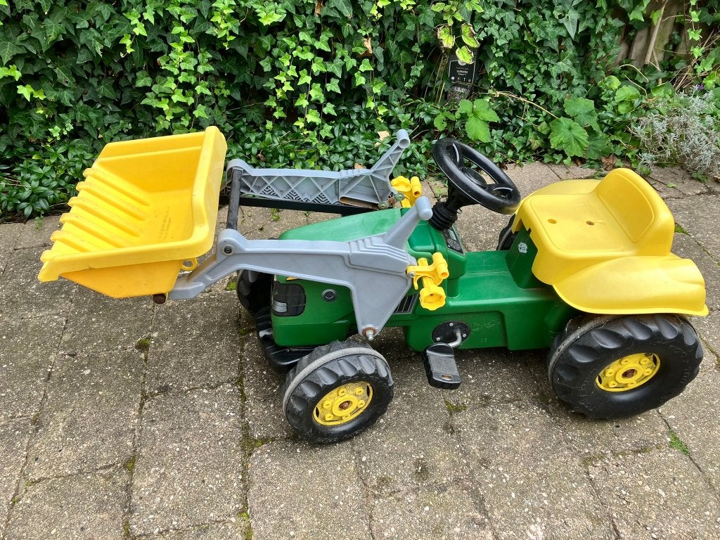 Speeltractor, Ophalen, Gebruikt, Trapvoertuig