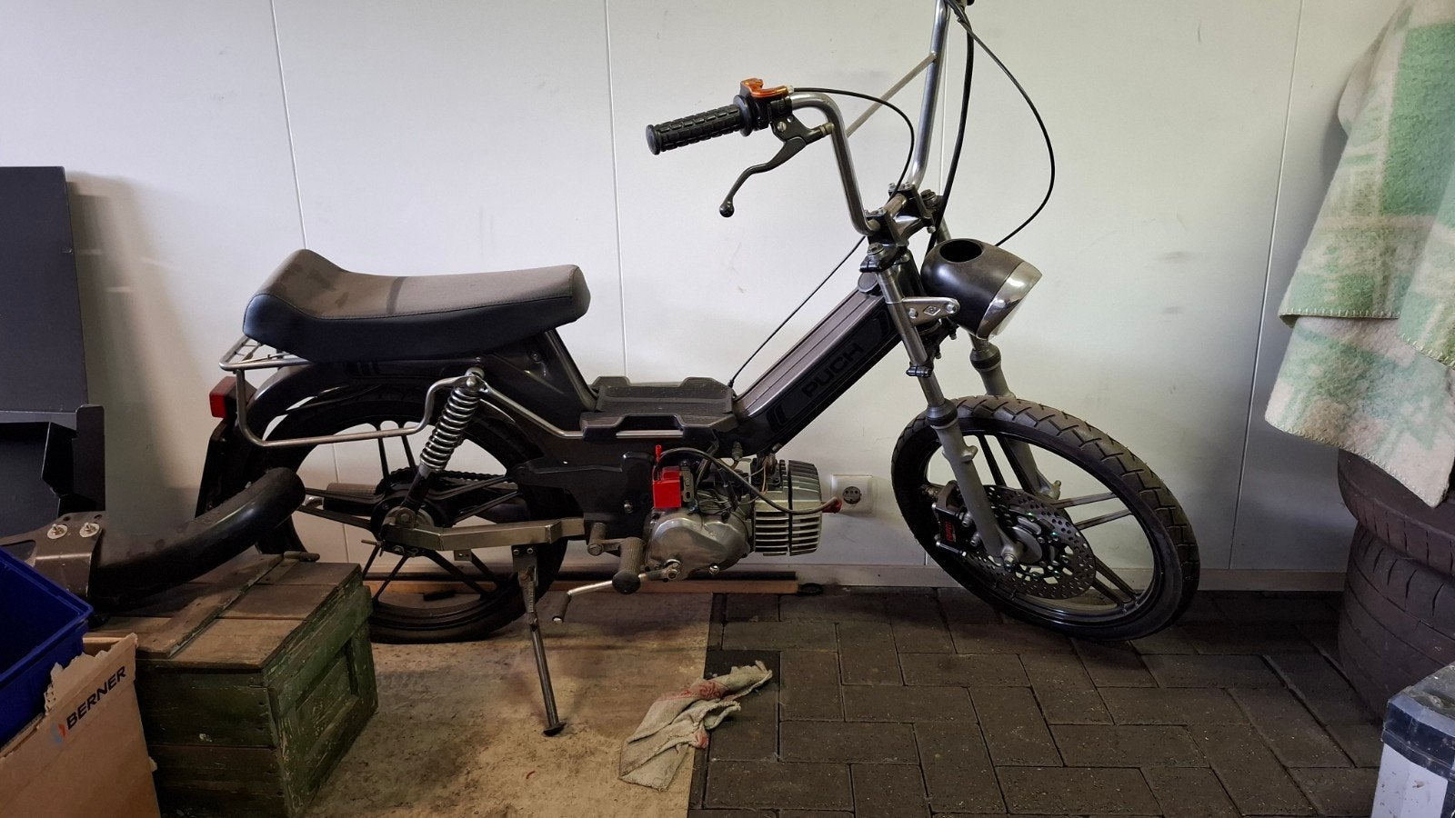 puch maxi 74cc gilardoni, Ophalen, Maxi