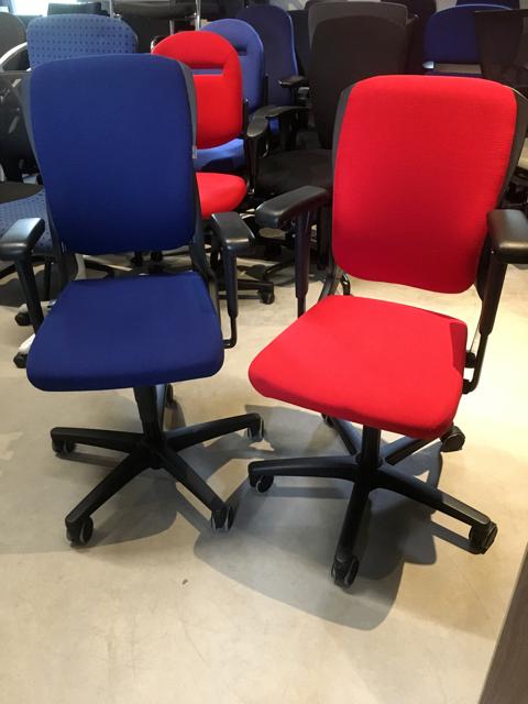 Diverse Ahrend 230 refurbished Bureaustoelen, Ophalen, Gebruikt, -, Zwart