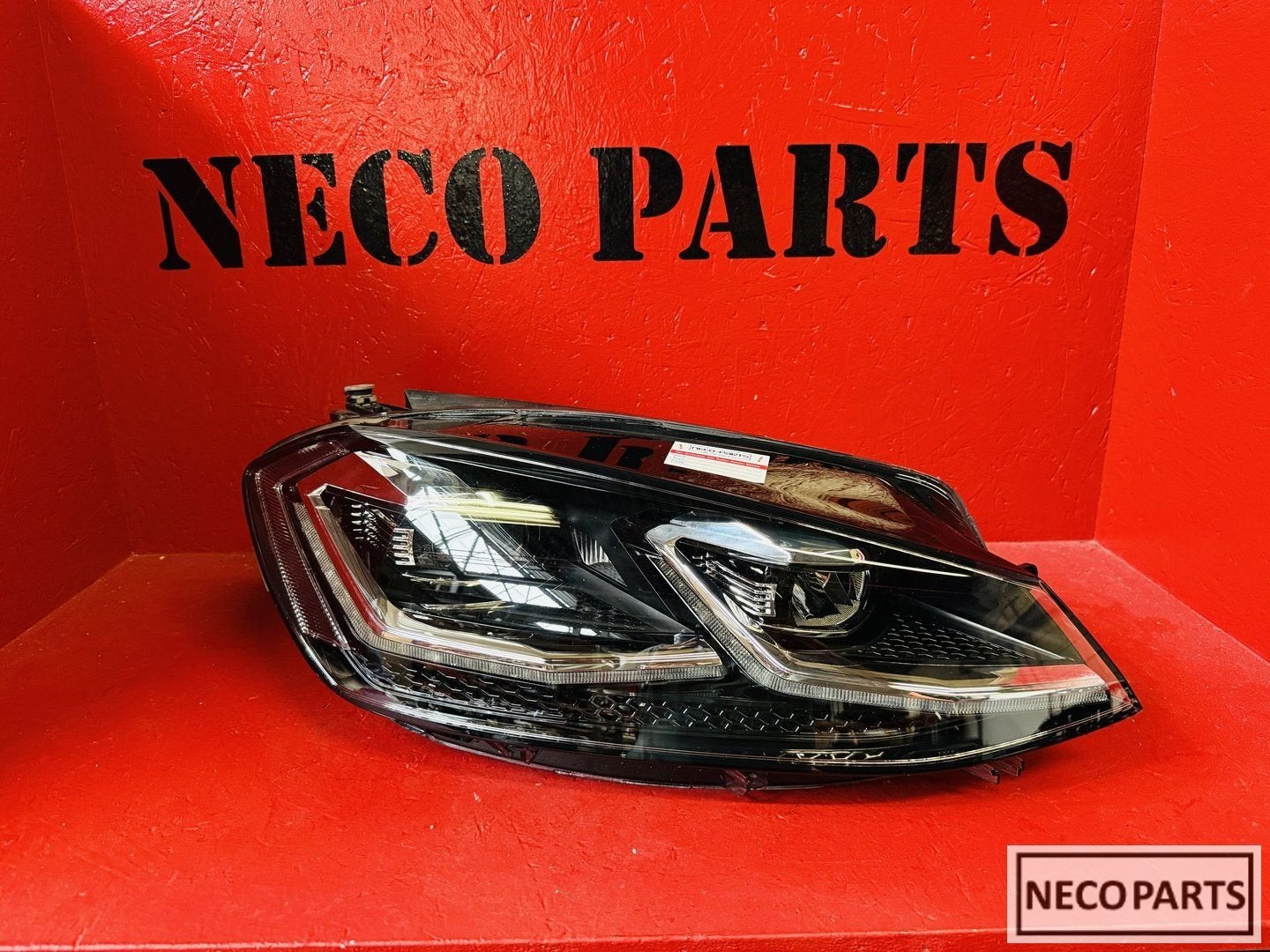 VW GOLF 7 7.5 FACELIFT LED KOPLAMP 5G1941774 ORIGINEEL, Gebruikt, -, Volkswagen, -