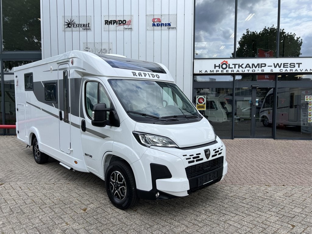 Rapido C 50 WEGRIJAANBIEDING NIEUW, Automaat, Fiat, 6 tot 7 meter, Bedrijf