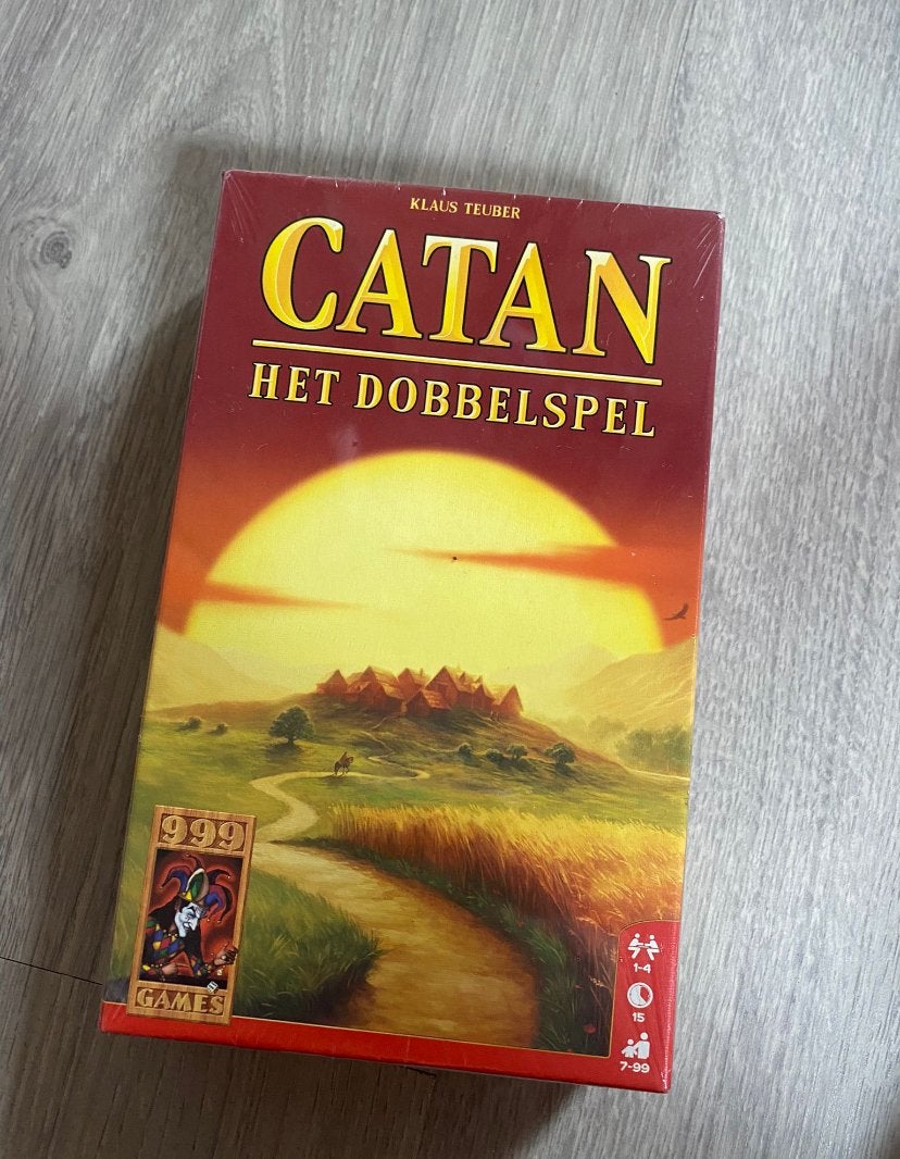 Catan Het Dobbelspel - Nieuw en Geseald, Drie of vier spelers, Ophalen of Verzenden, Nieuw