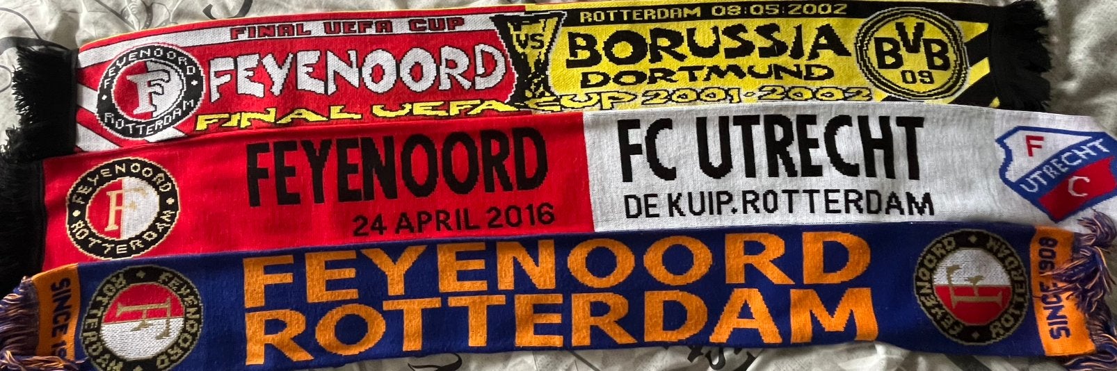 Feyenoord sjaals, Ophalen of Verzenden, Nieuw, Feyenoord