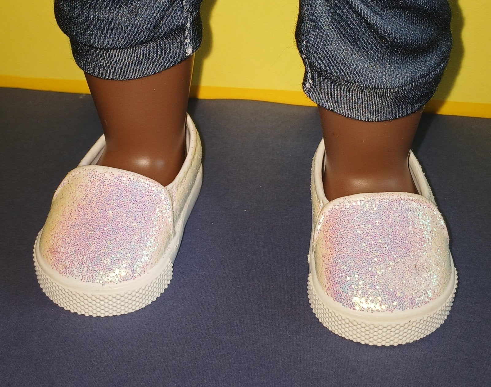 Poppen Schoenen voor oa Our Generation girl  of AmericanGirl, Kinderen en Baby's, Speelgoed | Poppen, Ophalen of Verzenden, Zo goed als nieuw