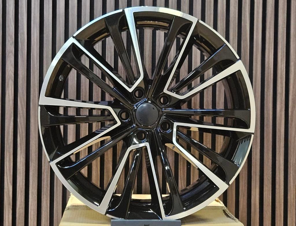 NIEUWE 19" DMR517 Velgen 5x112 Pastop Skoda VRS Octavia Supe, 19 inch, Velg(en), Agt, Nieuw