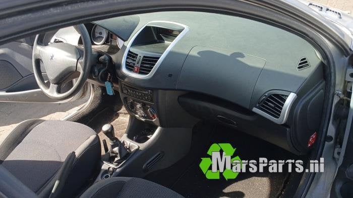 Kachel Bedieningspaneel van een Peugeot 206 PLUS, Auto-onderdelen, Gebruikt, -, -, Ophalen of Verzenden
