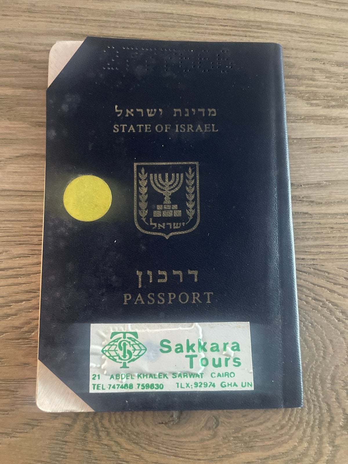 Verzamelobject: Paspoort Joodse vrouw 1920 met visa, Ophalen of Verzenden, Gebruikt