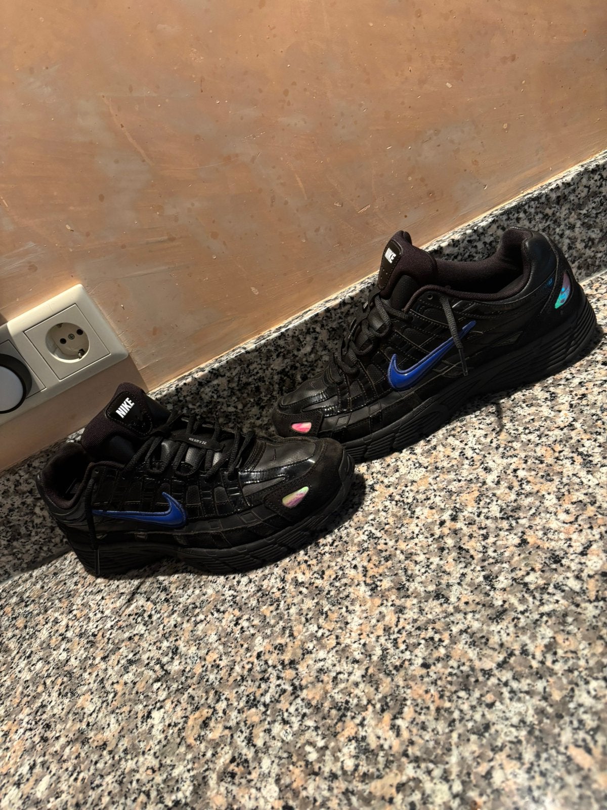 Nike p6000 maat 44.5 (nieuwstaat), Kleding | Heren, Zwart, Ophalen of Verzenden, Sneakers of Gympen, Zo goed als nieuw