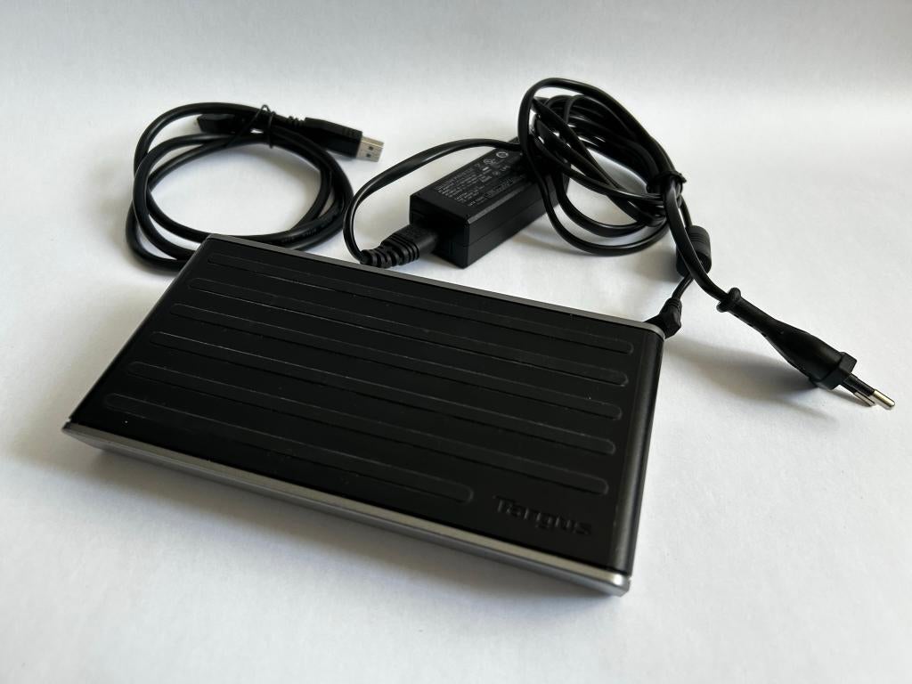Dockingstation Targus USB 3.0 DV2K, Ophalen of Verzenden, Zo goed als nieuw, Targus, Docking station