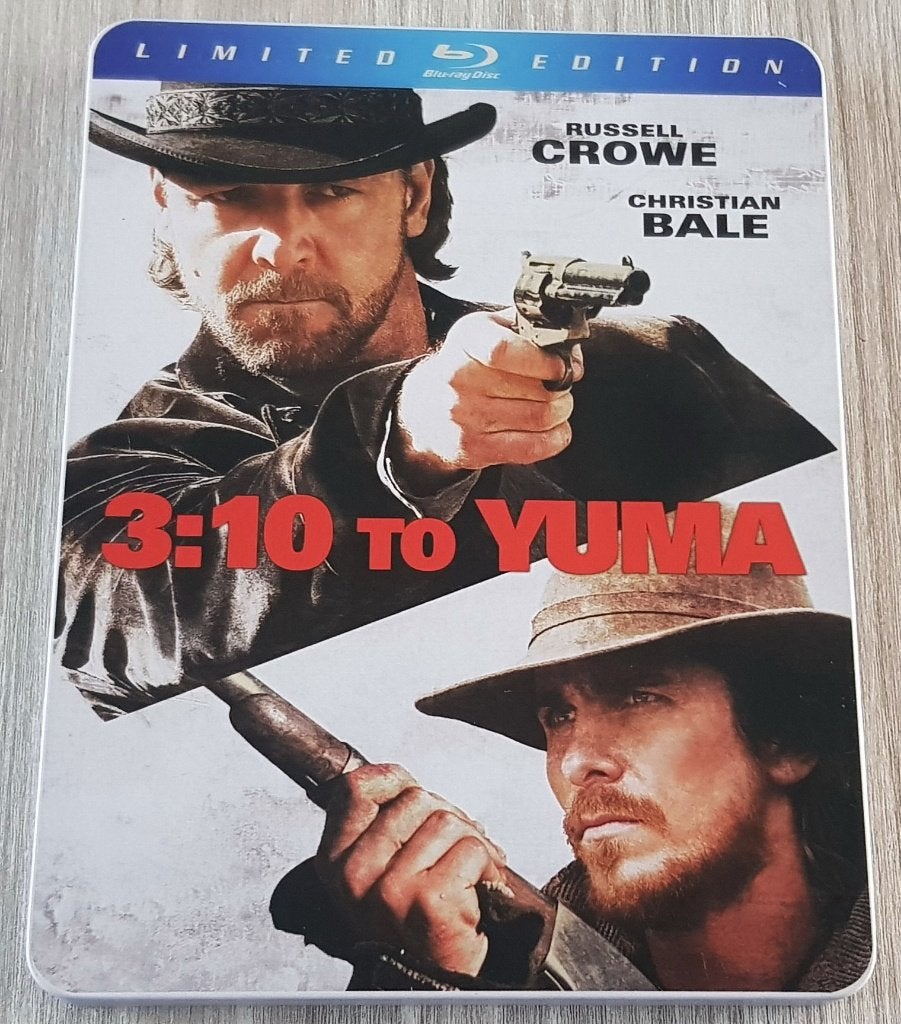 Blu-ray 3:10 To Yuma, Steel Box [Western], Engels, Nederlands, Film, Actie