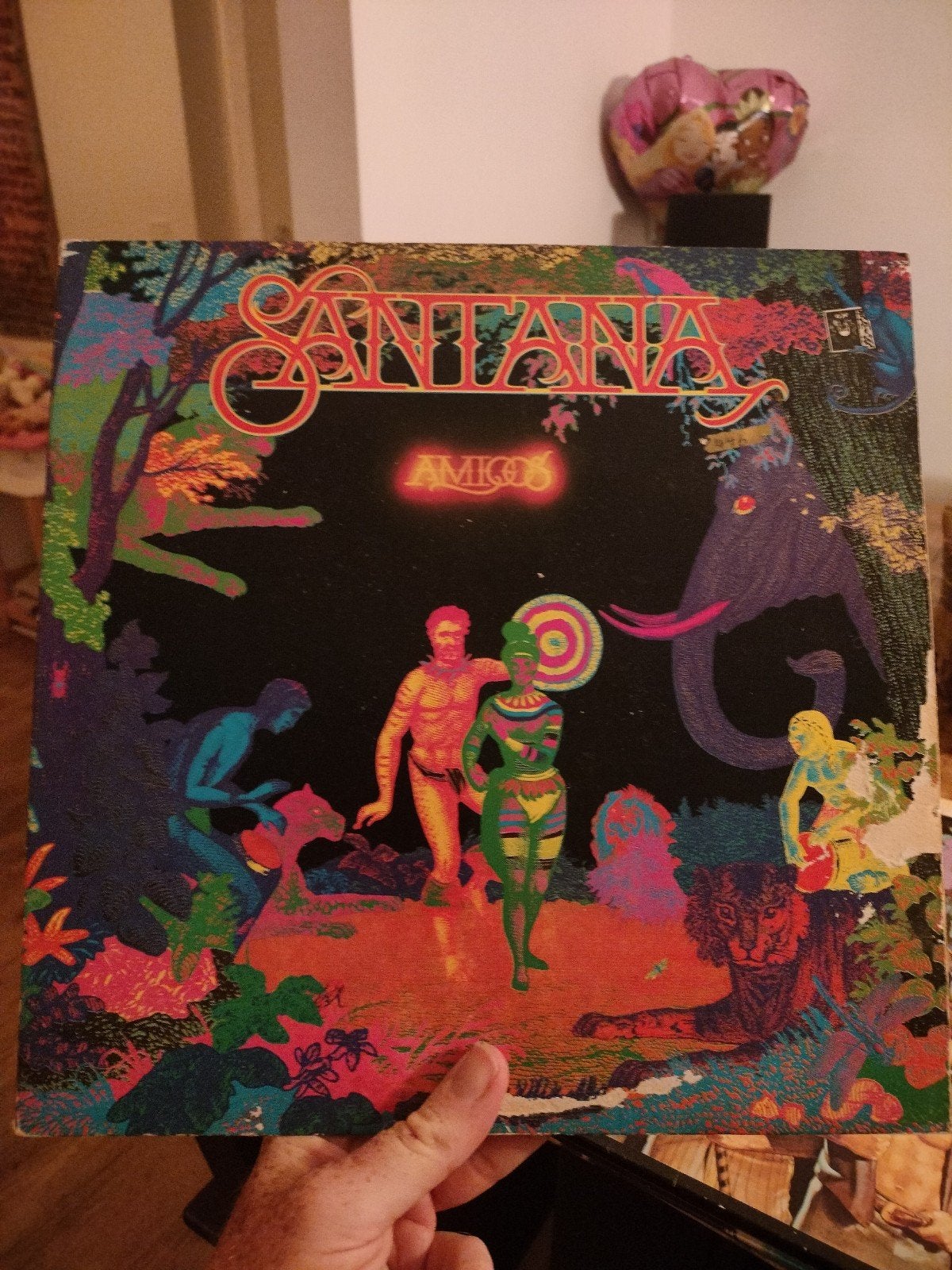 Santana - vinyl LP, Ophalen of Verzenden, Gebruikt, 12 inch, Poprock