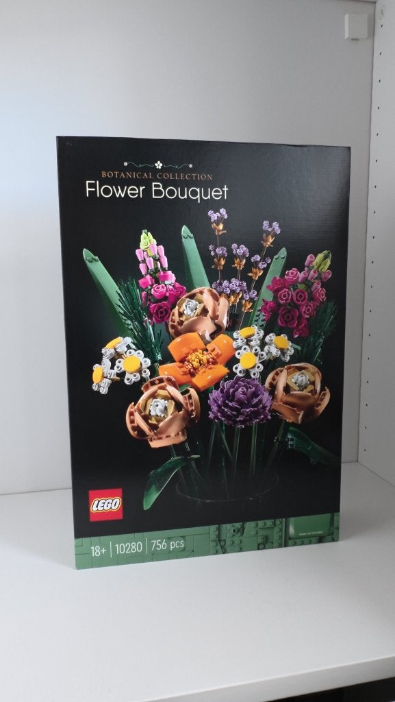 Lego 10280 Flower Bouquet, Lego, Ophalen of Verzenden, Icons, Complete set