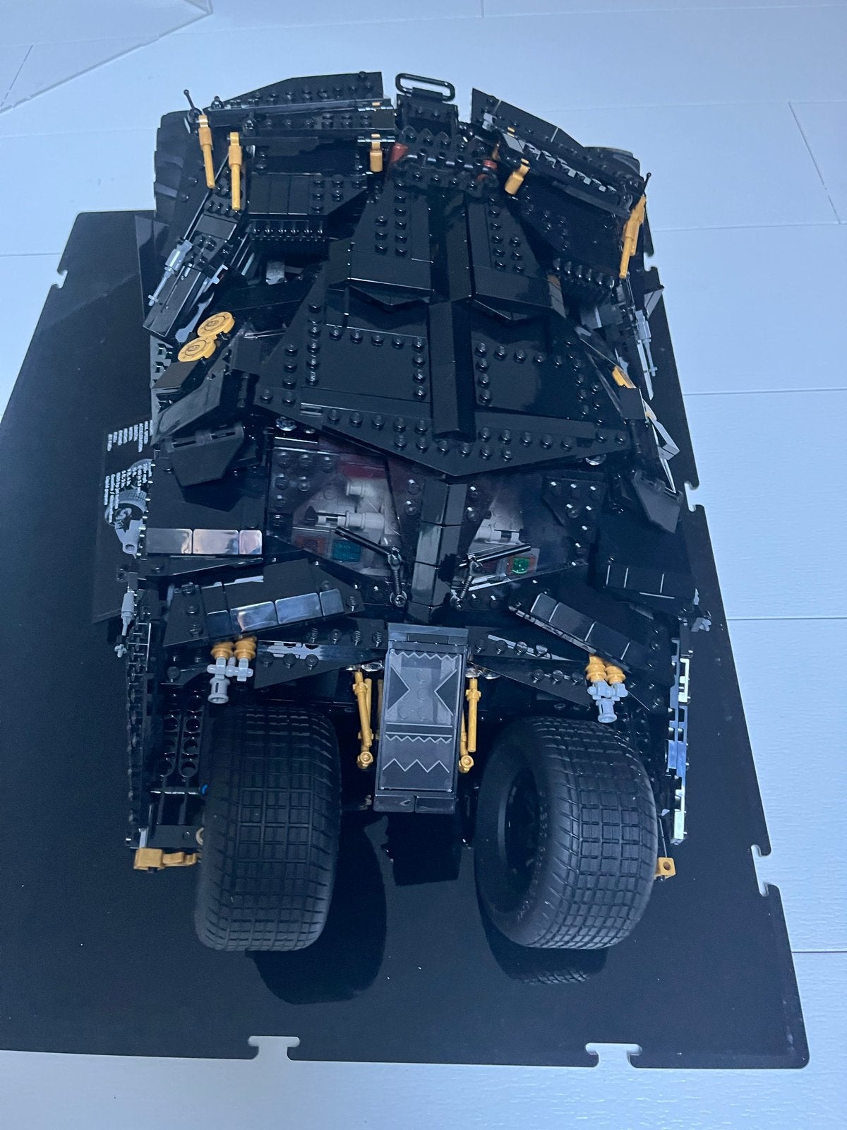 LEGO Batman Tumbler (76023) met displaycase, Ophalen of Verzenden, Zo goed als nieuw, Overige merken