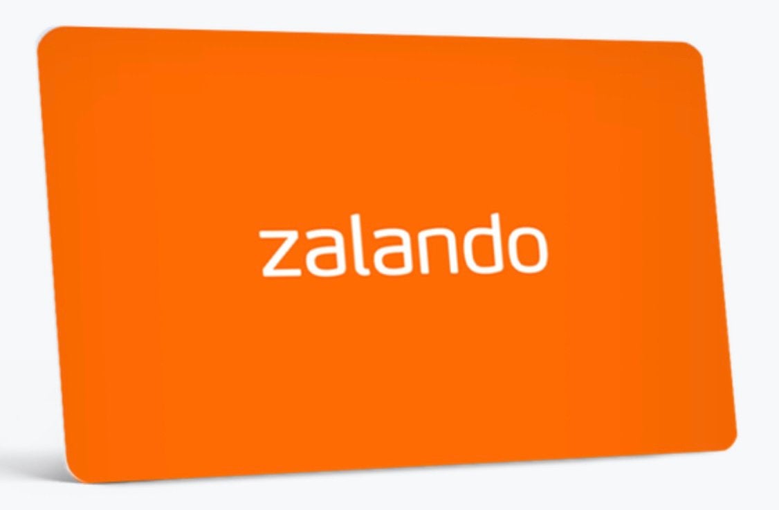 Zalando Cadeaukaart €200, Tickets en Kaartjes, Kortingen en Cadeaubonnen, Eén persoon, Cadeaubon, Warenhuis- of Winkelbon