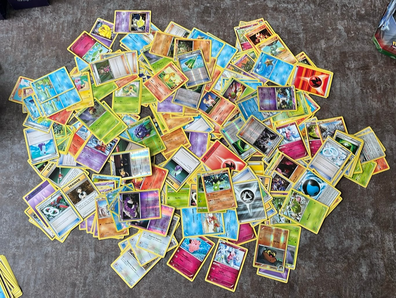 Bulk Pokémon kaarten 2011 t/m 2016, Ophalen of Verzenden, Gebruikt, Meerdere kaarten