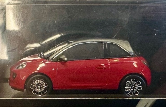 Coelianmodels, Dealer model, Opel Adam, 1/43, € 34,99, Hobby en Vrije tijd, Modelauto's | 1:43, Ophalen of Verzenden, Nieuw, Auto