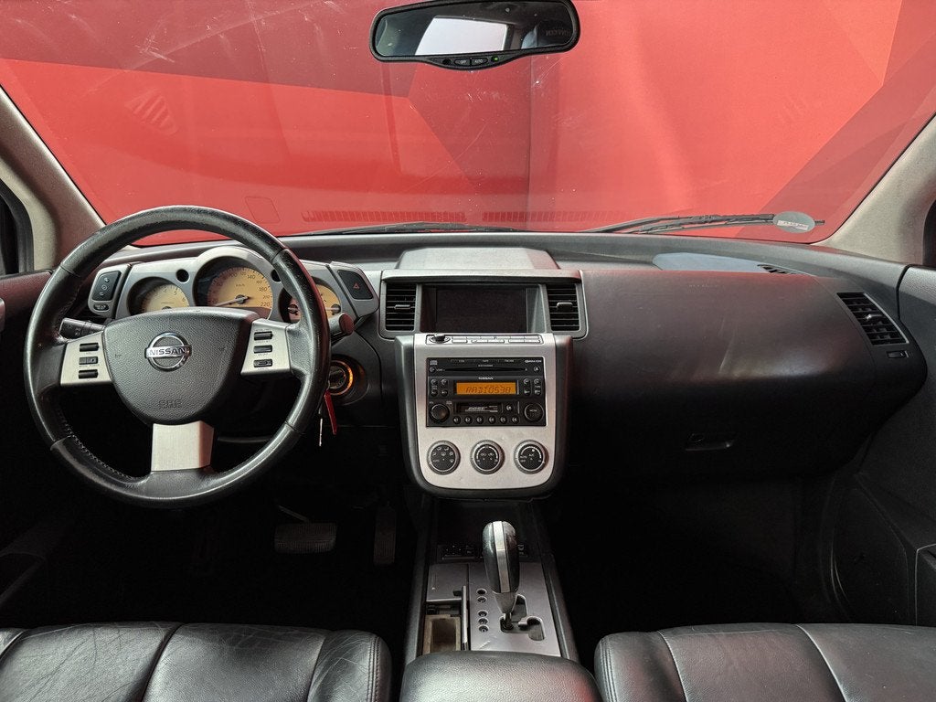 Nissan Murano 3.5 V6 | Zo Mee | Leer | APK 14-01-2027, Auto's, Nissan, Automaat, Gebruikt, Zwart, Murano