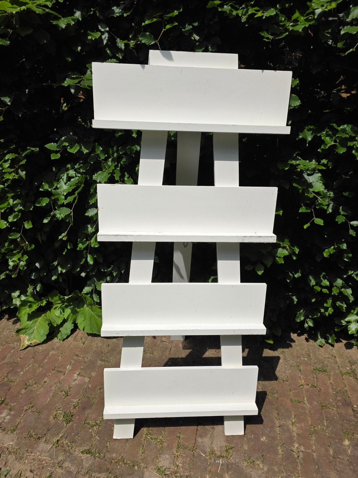 Mededelingen /entree /aankondigings bord Jan de Bouvier, Ophalen, Gebruikt