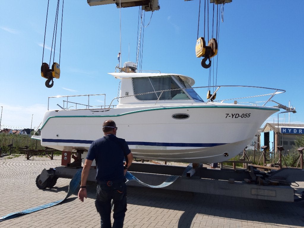 visboot, 70 pk of meer, Gebruikt, Binnenboordmotor, Diesel