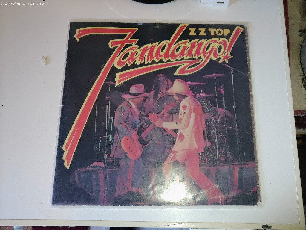 LP ZZ-Top - Fandango, LP, Gebruikt, Hard Rock, Ophalen of Verzenden