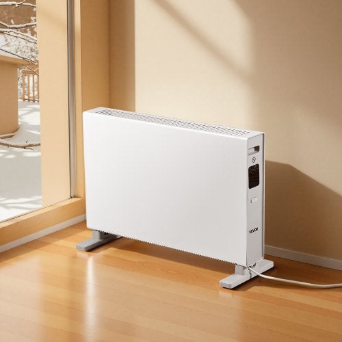 Sencys Convectorkachel Digitaal 2000W Wit Zgan, 30 tot 80 cm, Kachel, Minder dan 60 cm, Ophalen of Verzenden
