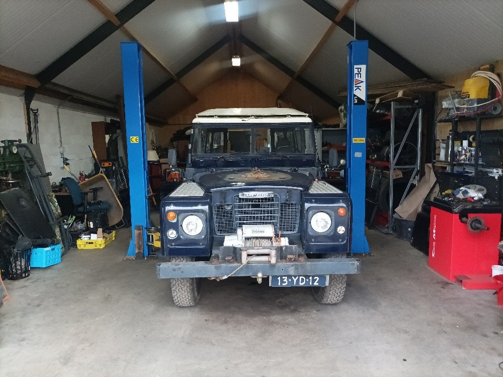 Land Rover 1974 Groen, Auto's, Overige modellen, 2000 kg, Overige bekleding, Vierwielaandrijving