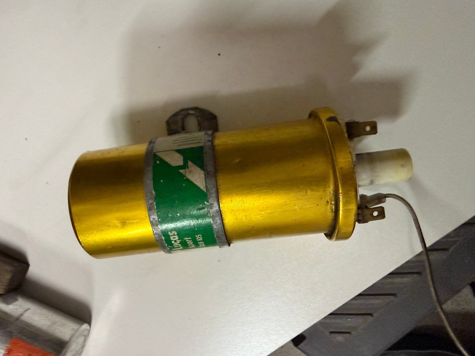 Bobine Lucas dlb105 oldtimer bobinr, Ophalen of Verzenden