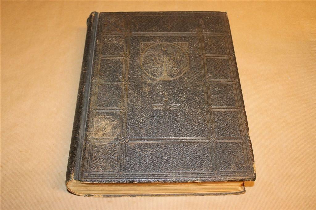 Antieke Statenbijbel Sijthoff Grootformaat 1900 Illustraties, Antiek en Kunst, Ophalen of Verzenden