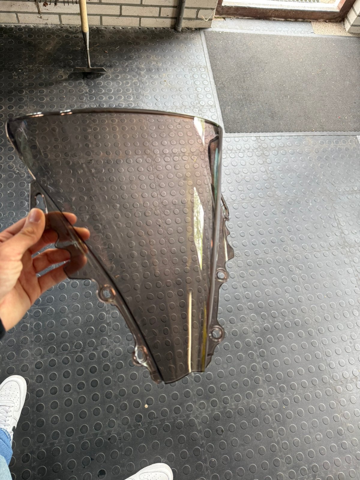 Yamaha R6 2006-2007 kuipruit, Motoren, Ophalen of Verzenden, Gebruikt