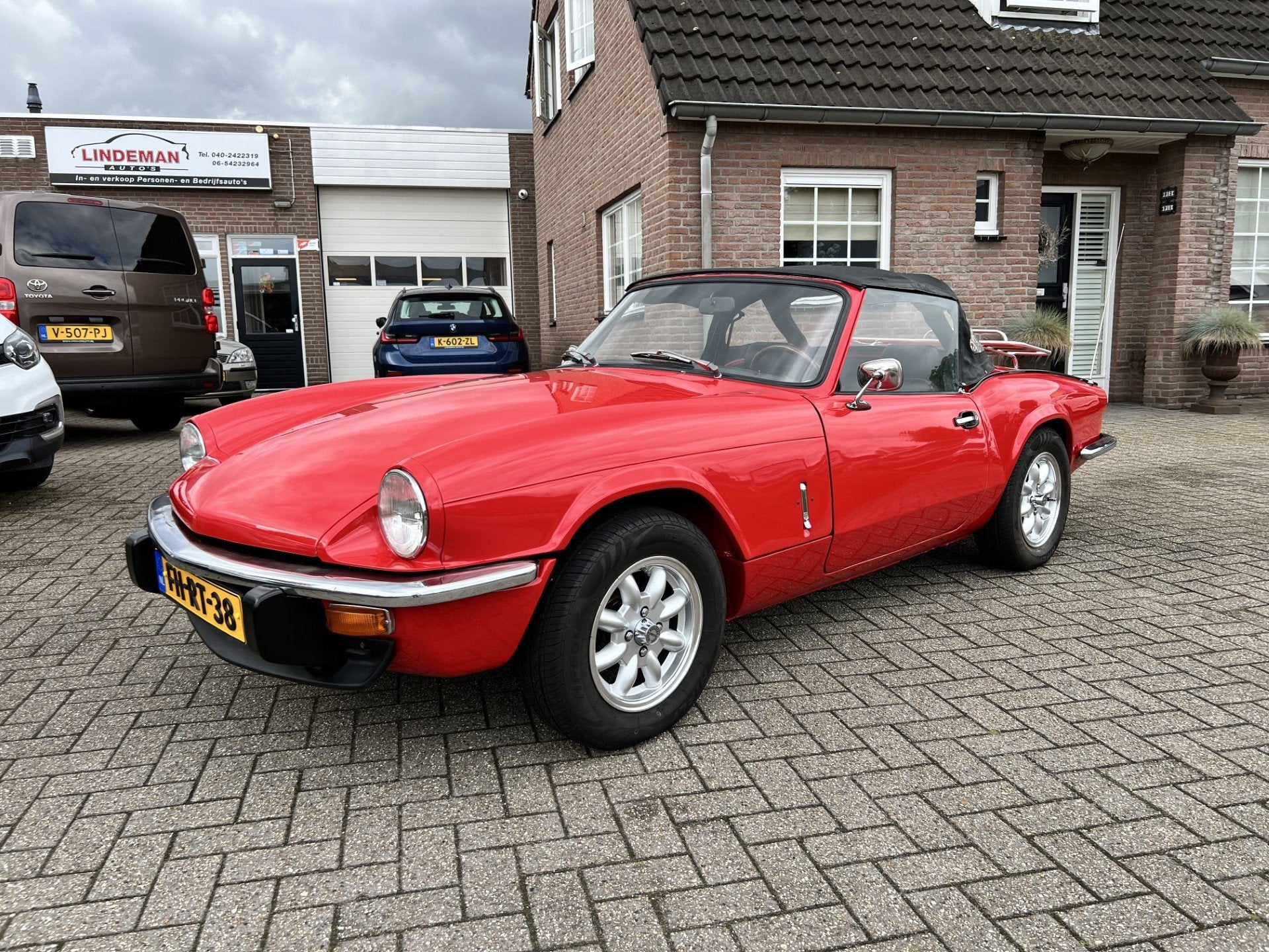 Triumph Spitfire 1300 MK IV Soft Top 1979 (Gerestaureerd), foto 3