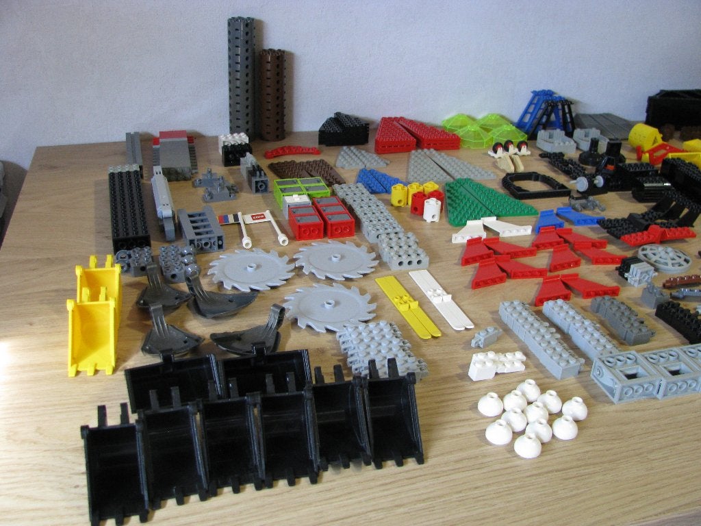 Lego Verschillende Onderdelen, Ophalen, Zo goed als nieuw, Losse stenen, Lego