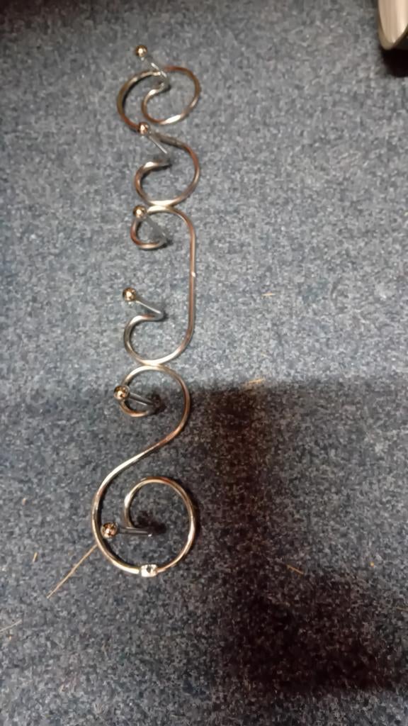 Hang Kapstok/ kleerhanger metaal, Ophalen of Verzenden, Nieuw, Metaal