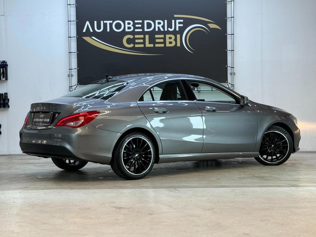 Mercedes-Benz CLA-klasse 180 BlueEFF.Edition 2013 GRIJS LM18, Auto's, Voorwielaandrijving, CLA, Gebruikt, 4 cilinders