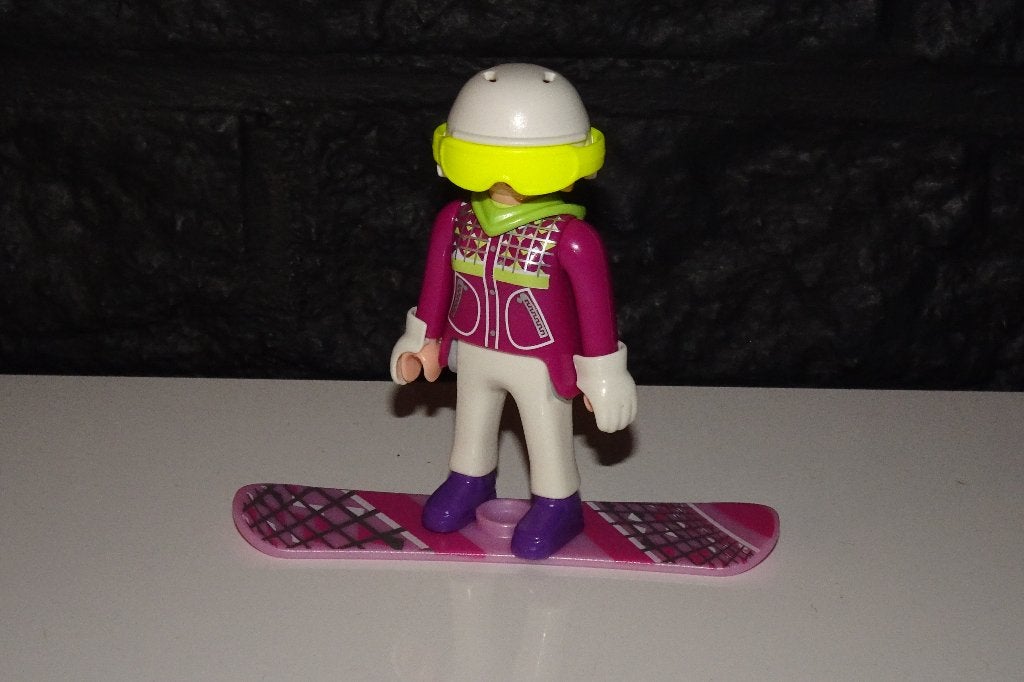 11 - Snowboarder 9147 Serie 11, Ophalen of Verzenden