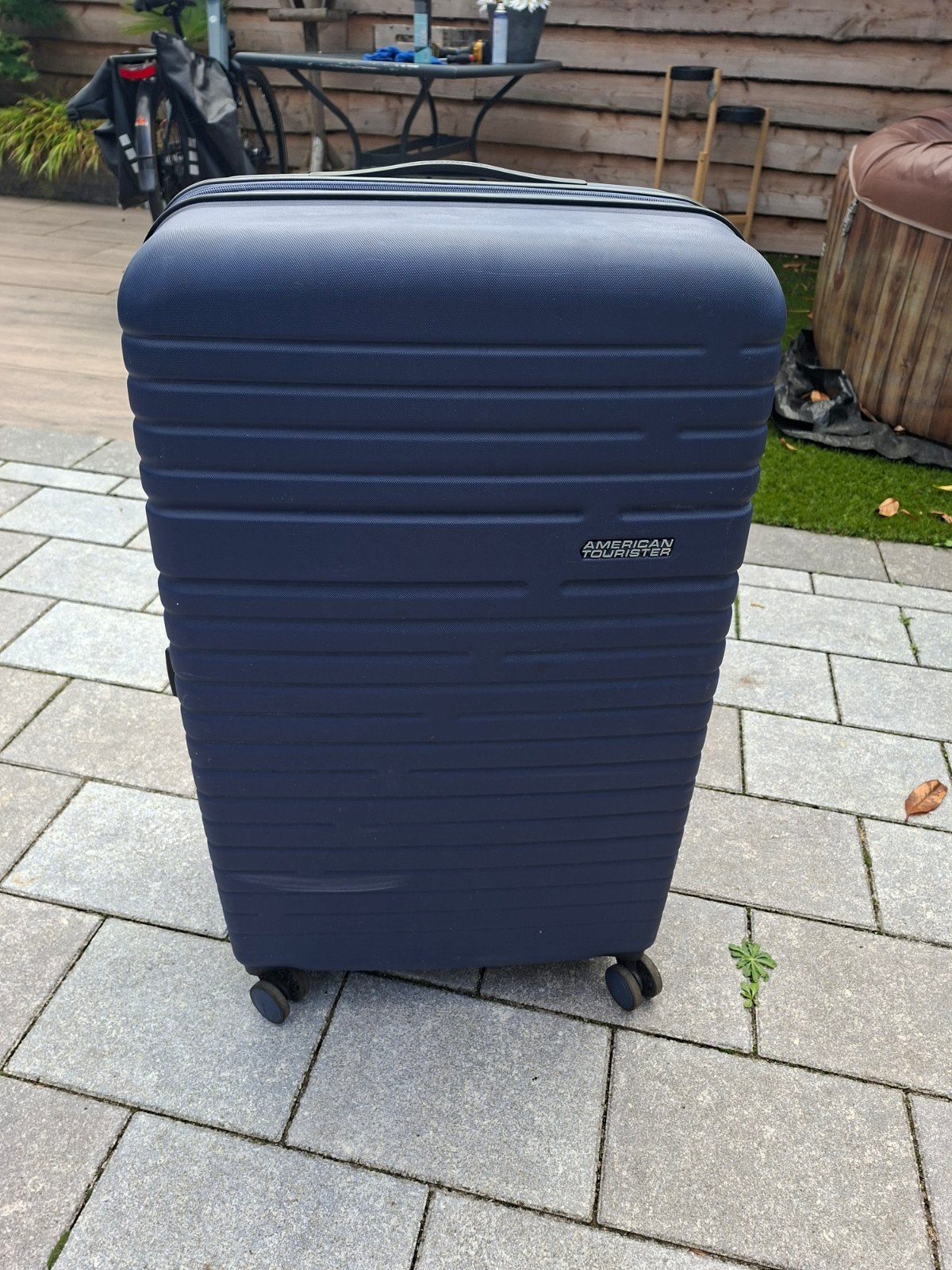 grote koffer, Sieraden, Tassen en Uiterlijk, Koffers, Ophalen, Zo goed als nieuw, Hard kunststof, 70 cm of meer
