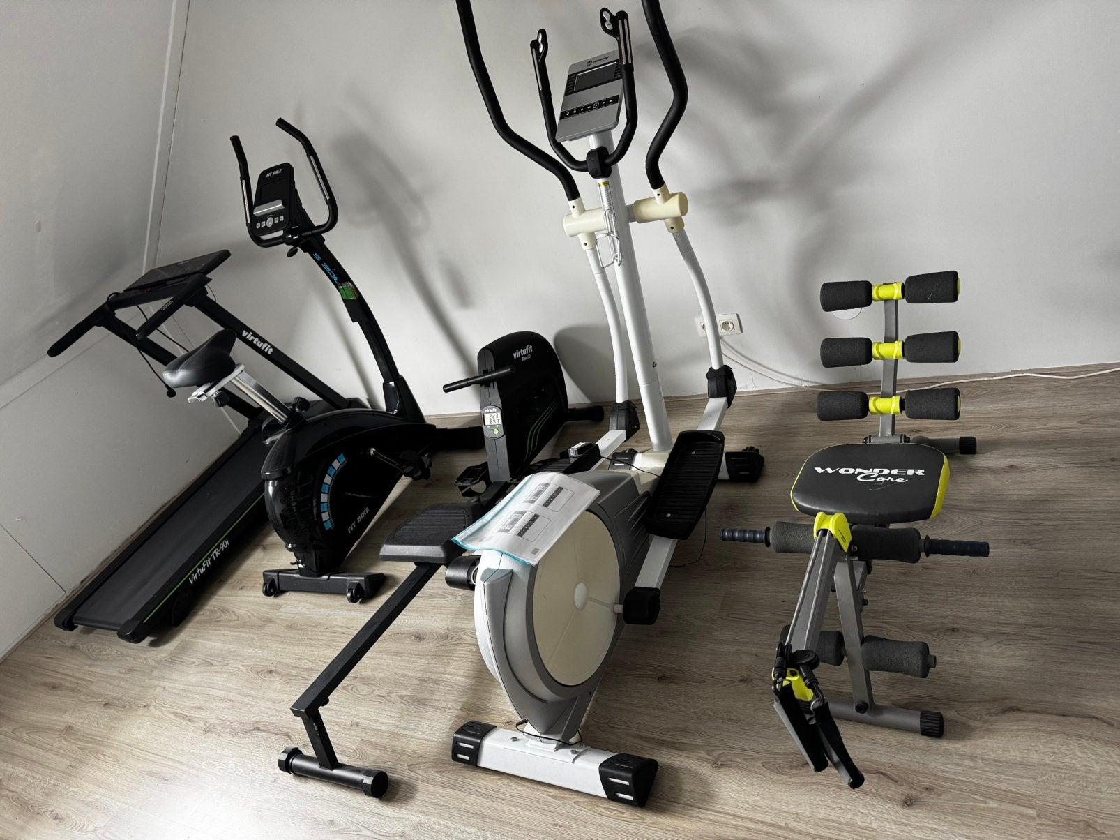 Loopband vitufit TR 90i, Ophalen, Zo goed als nieuw, Overige typen