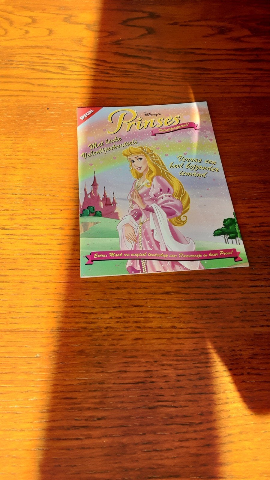 Disney Prinses Tijdschrift - Met leuke Valentijnsknutsels, Ophalen of Verzenden, Gelezen, Overige typen