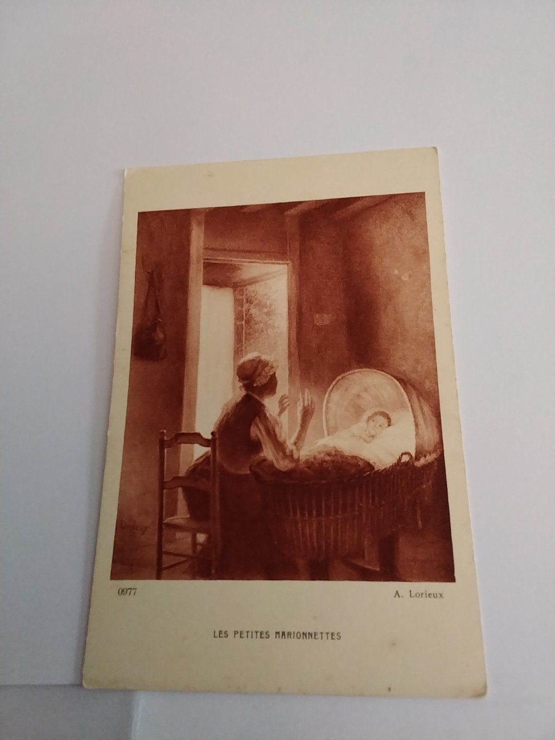 Antieke ansichtkaart 'Les Petites Marionnettes' A. Lorieux, Ophalen of Verzenden