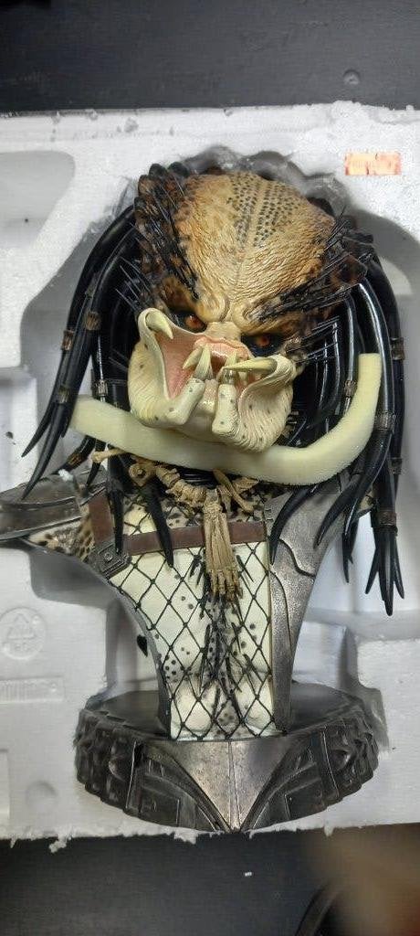 Sideshow legandary scale bust, Ophalen of Verzenden, Gebruikt, Film, Beeldje, Replica of Model